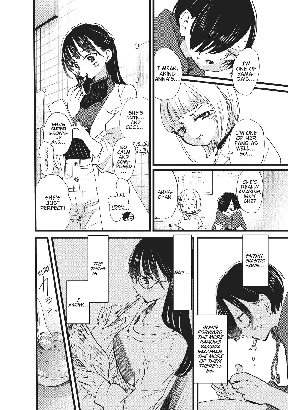 The Dangers in My Heart Chapter 99 - Page 4