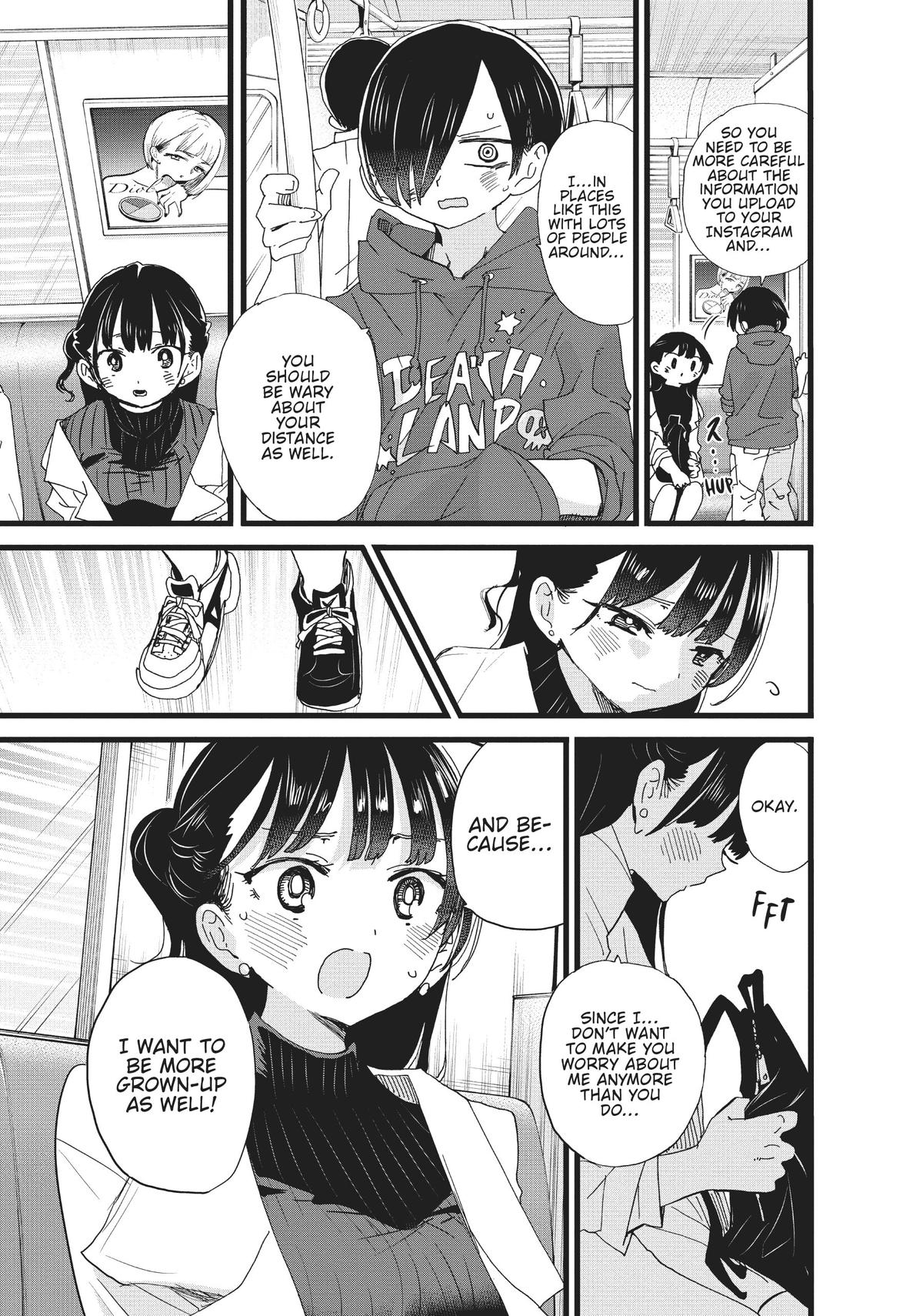 The Dangers in My Heart Chapter 99 - Page 9