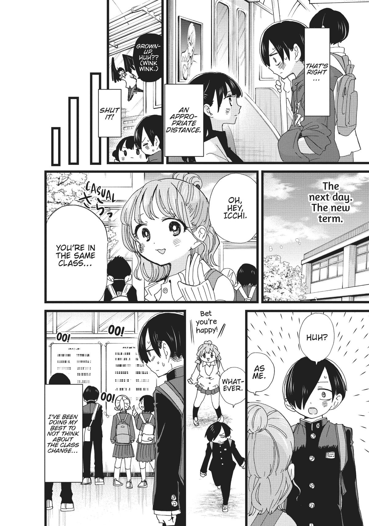 The Dangers in My Heart Chapter 99 - Page 10