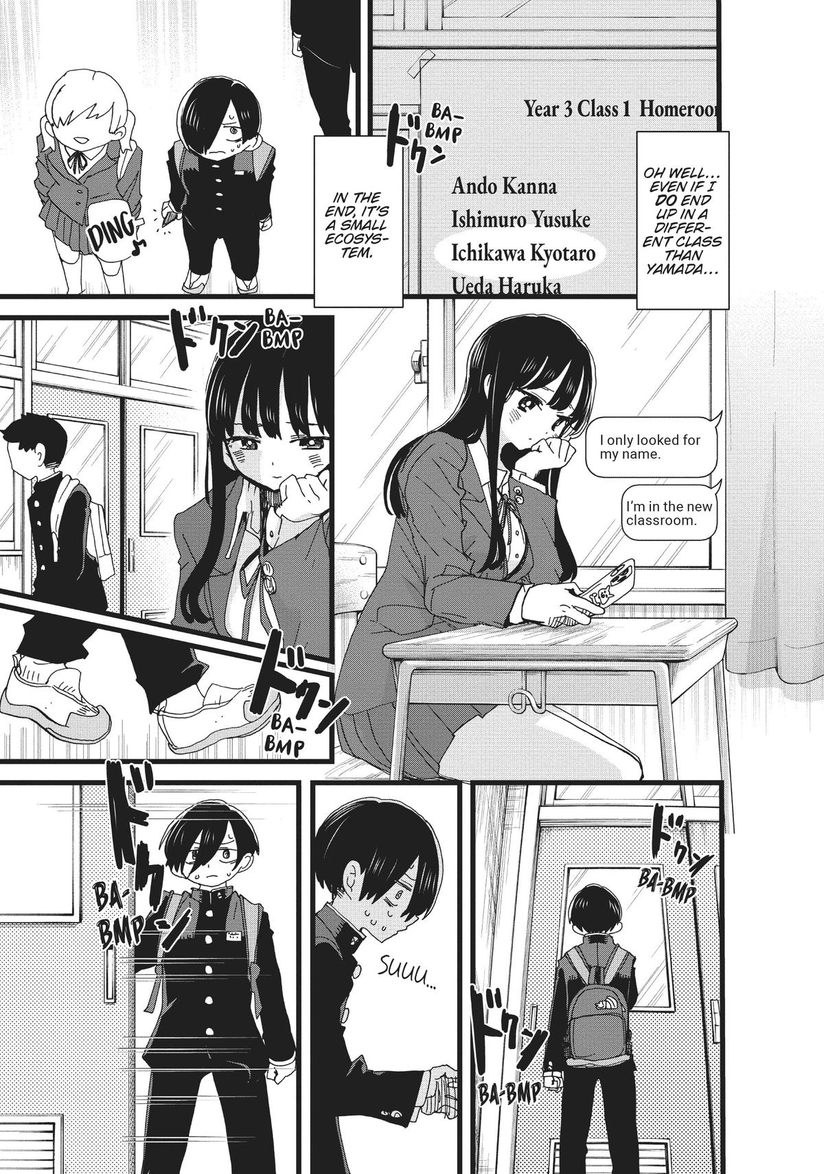 The Dangers in My Heart Chapter 99 - Page 11