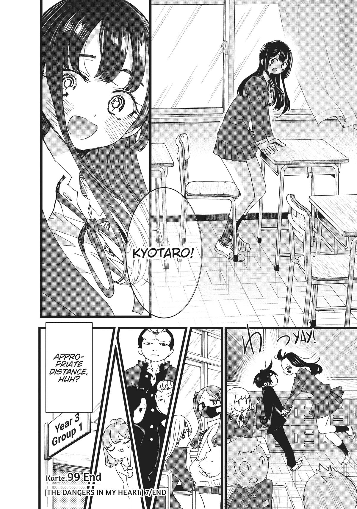 The Dangers in My Heart Chapter 99 - Page 12