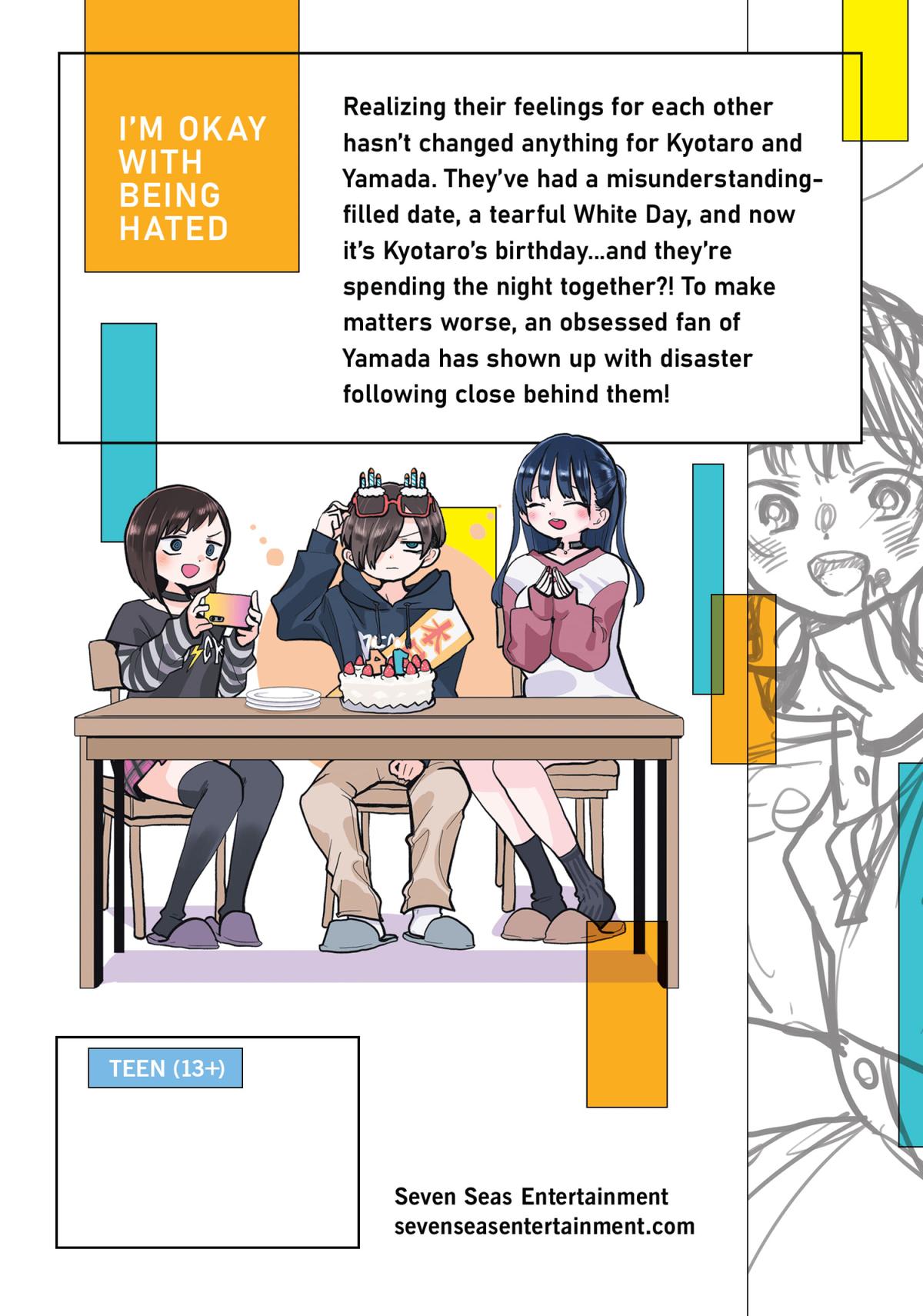 The Dangers in My Heart Chapter 99 - Page 15