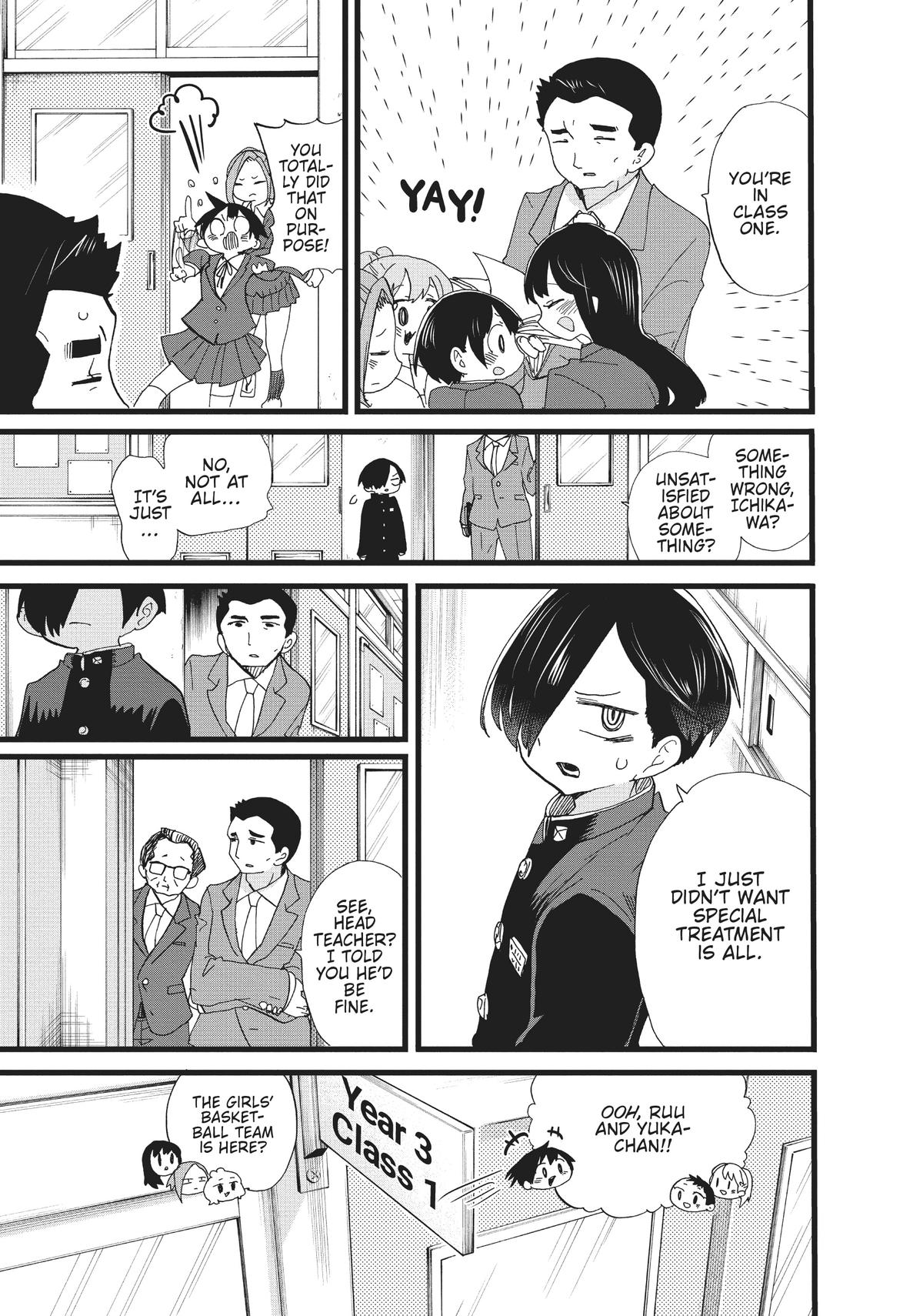 The Dangers in My Heart Chapter 100 - Page 8