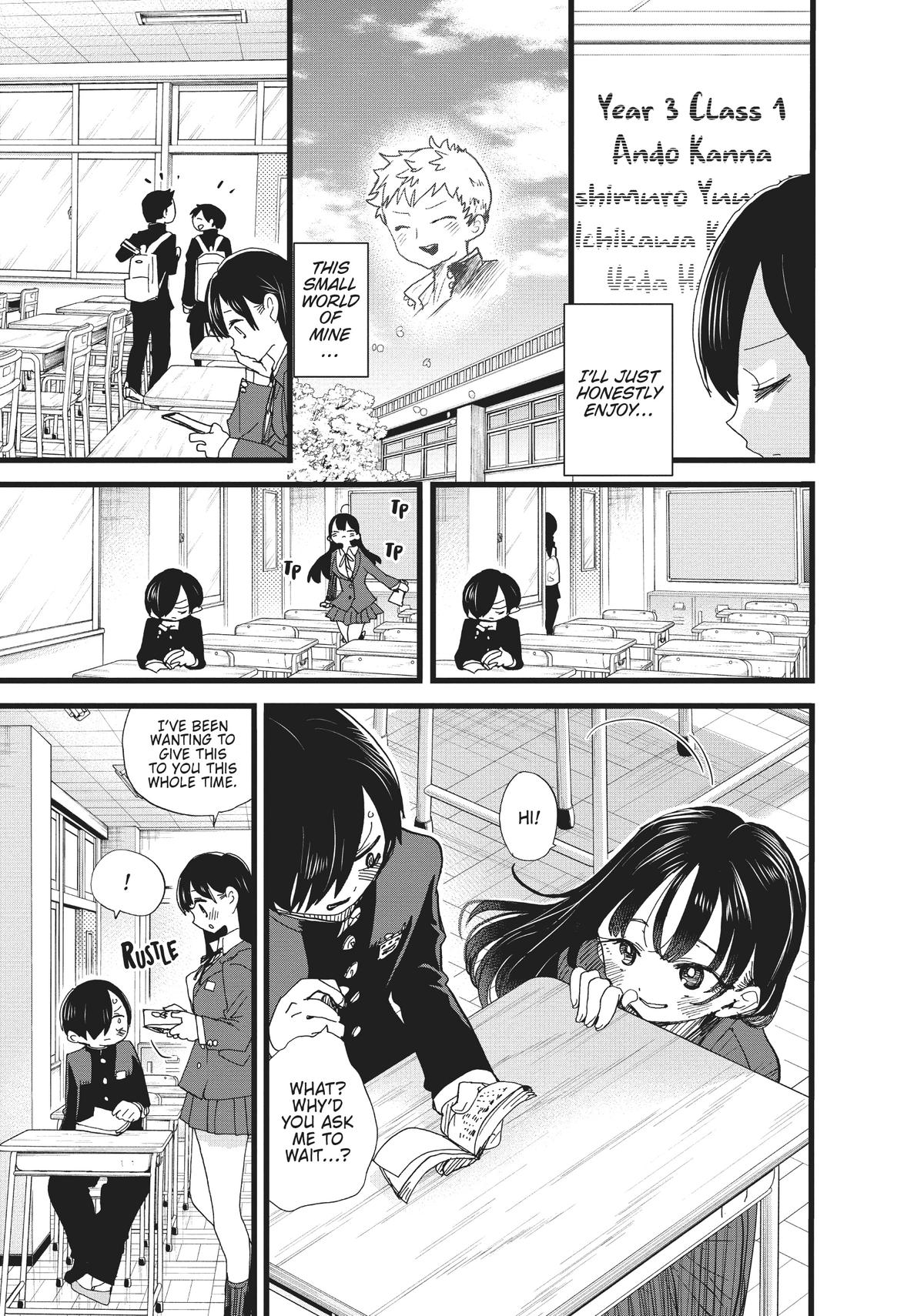 The Dangers in My Heart Chapter 100 - Page 10
