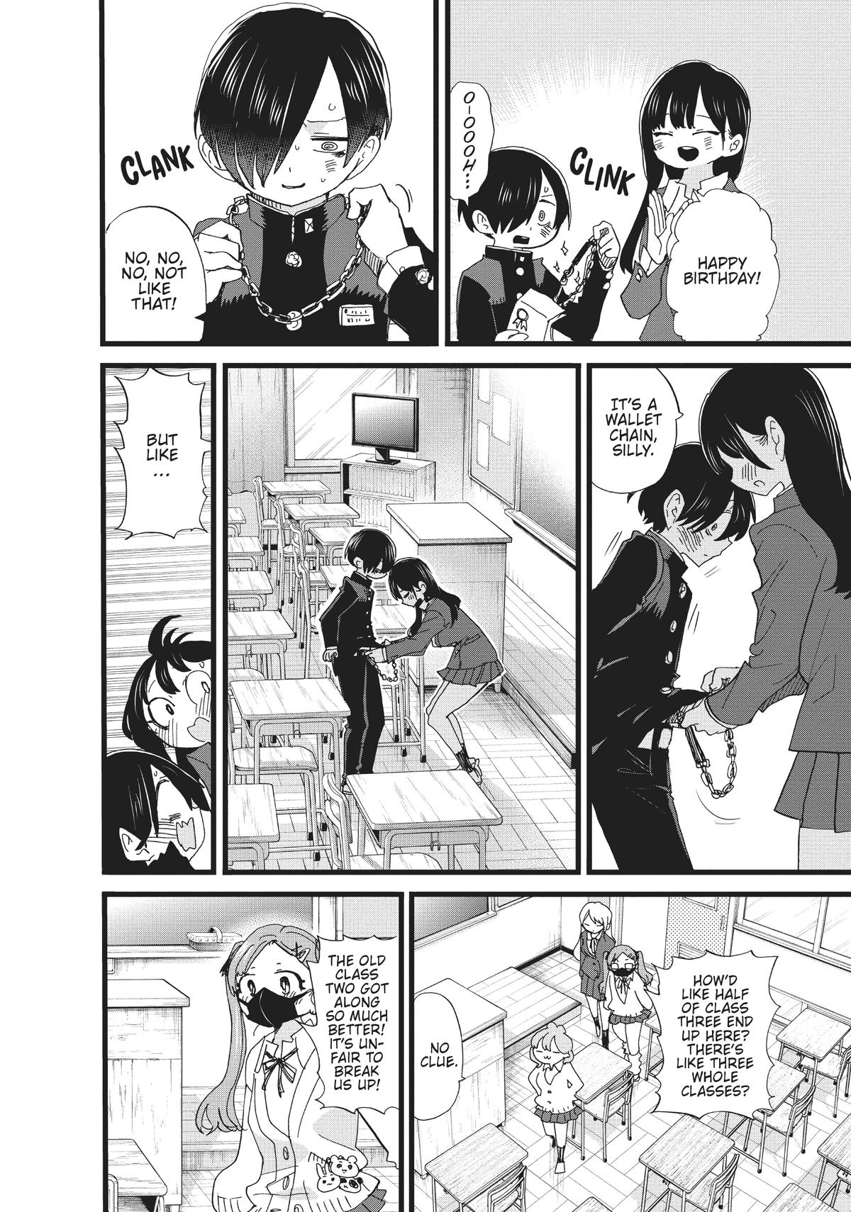 The Dangers in My Heart Chapter 100 - Page 11