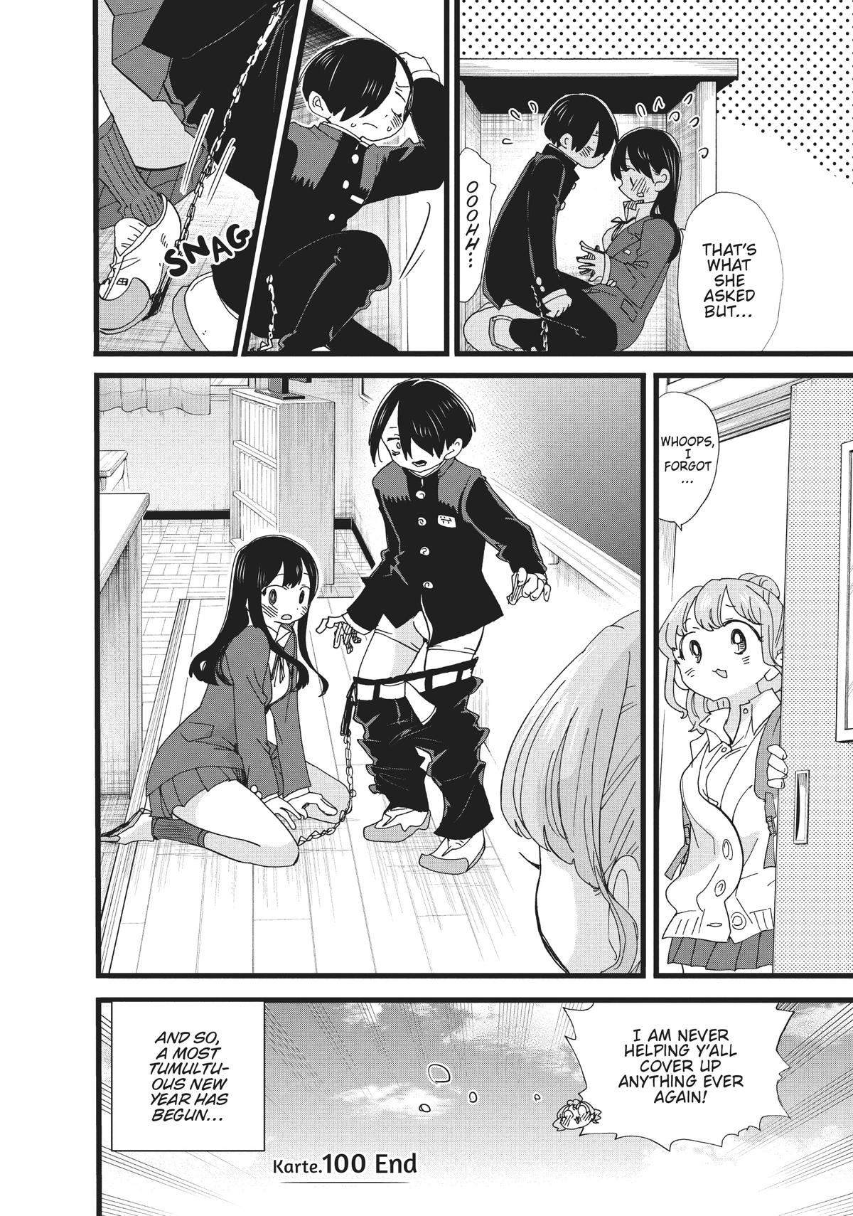 The Dangers in My Heart Chapter 100 - Page 15