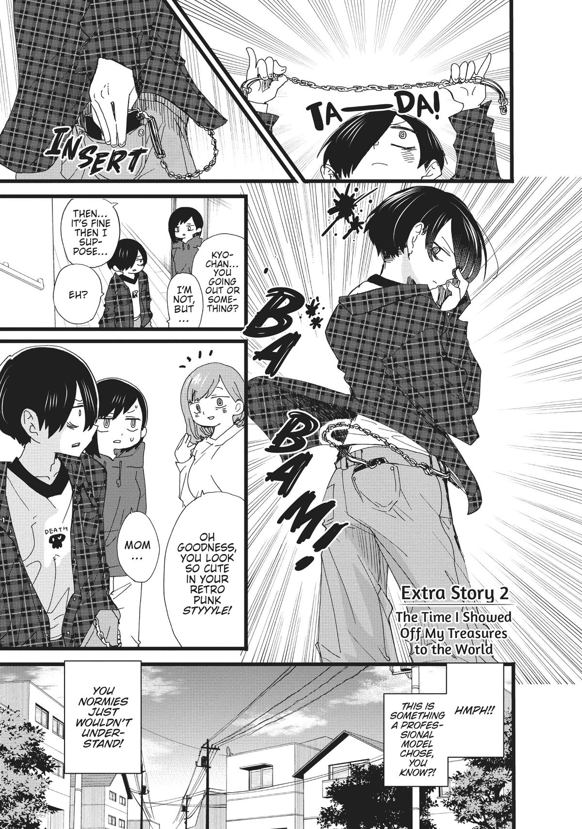 The Dangers in My Heart Chapter 100 - Page 20