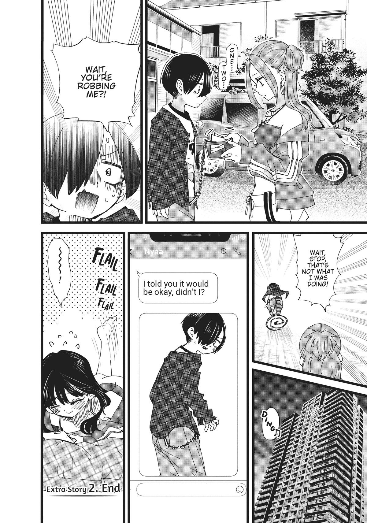 The Dangers in My Heart Chapter 100 - Page 23