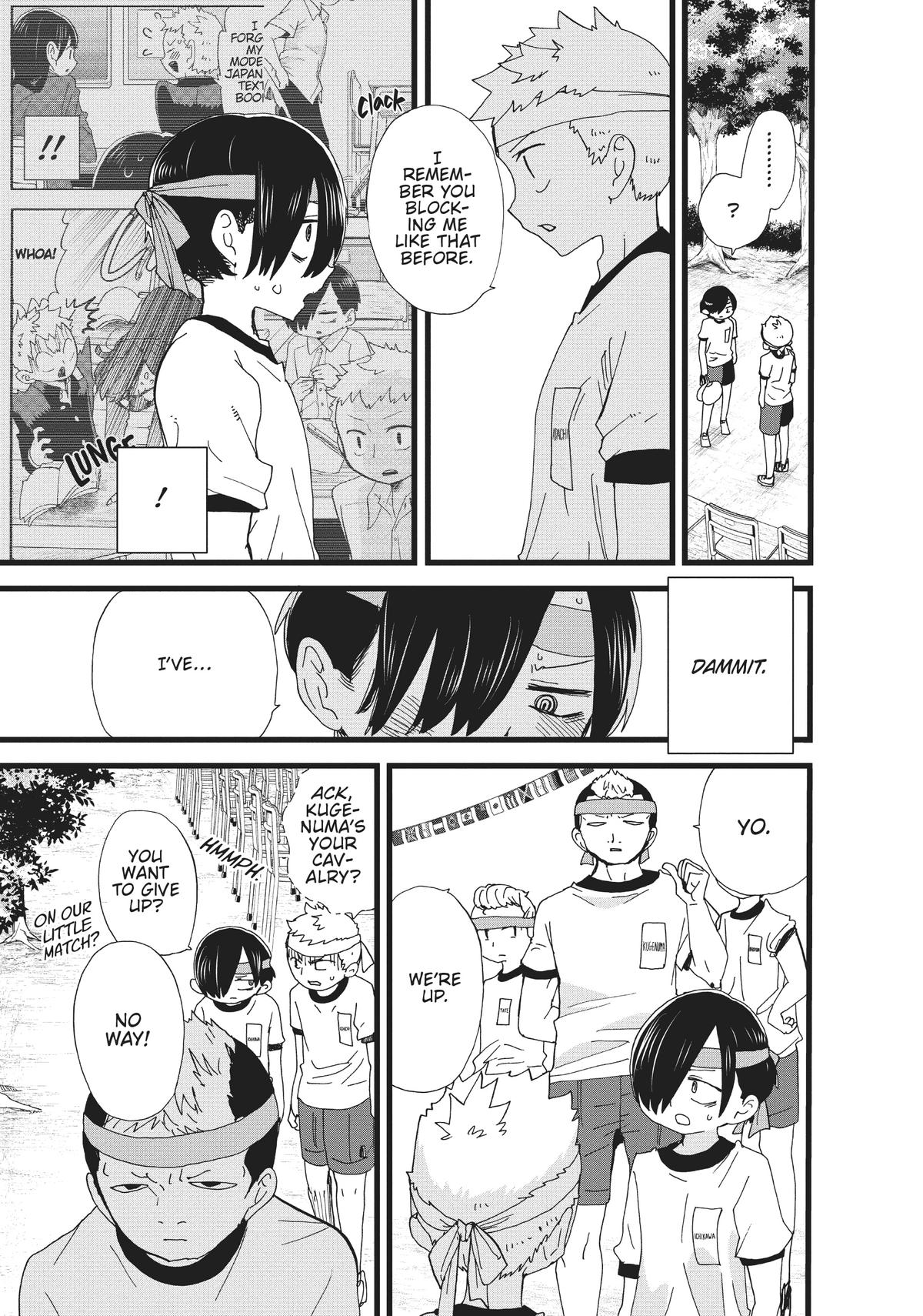 The Dangers in My Heart Chapter 105 - Page 9