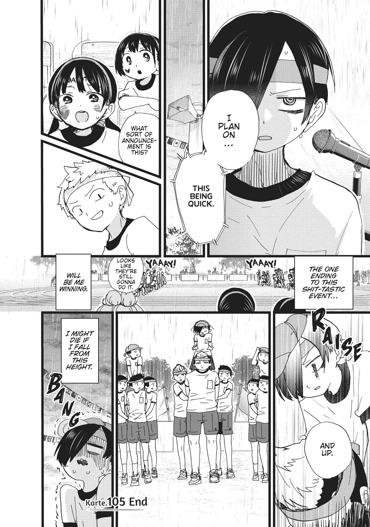 The Dangers in My Heart Chapter 105 - Page 12
