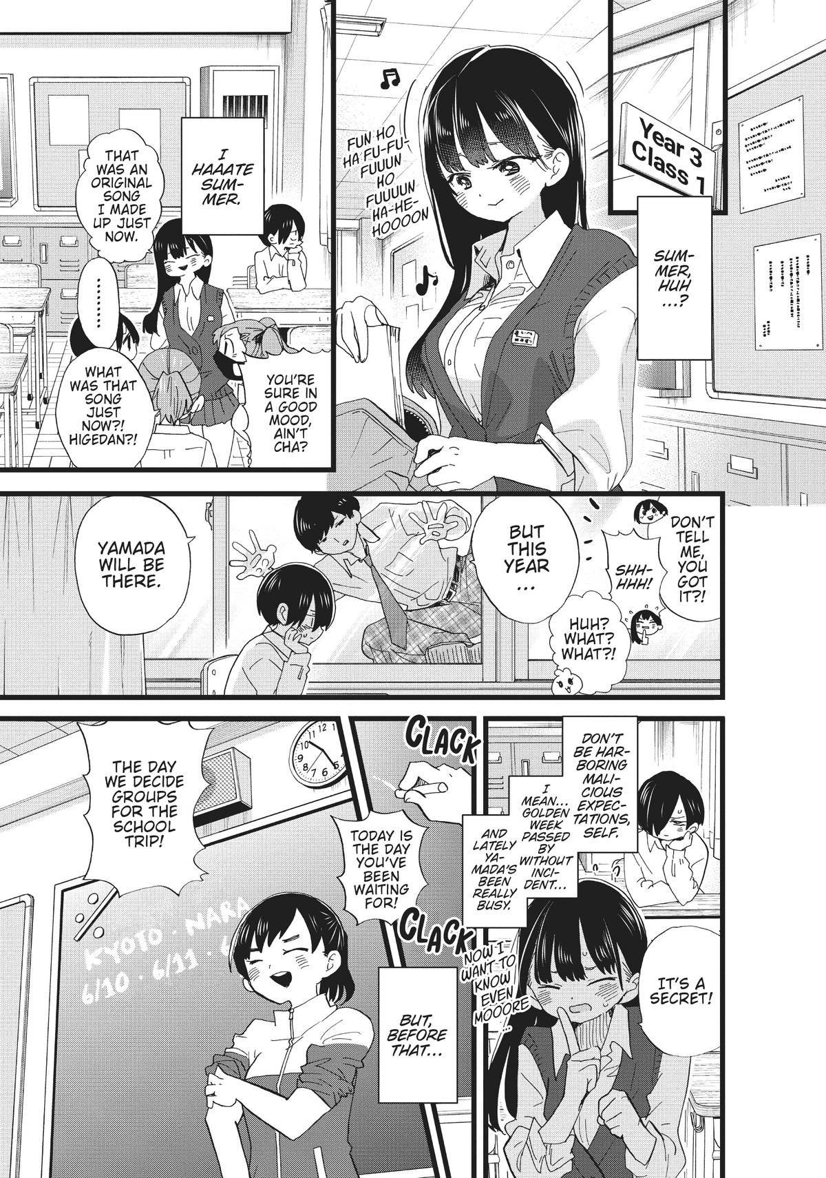 The Dangers in My Heart Chapter 107 - Page 3
