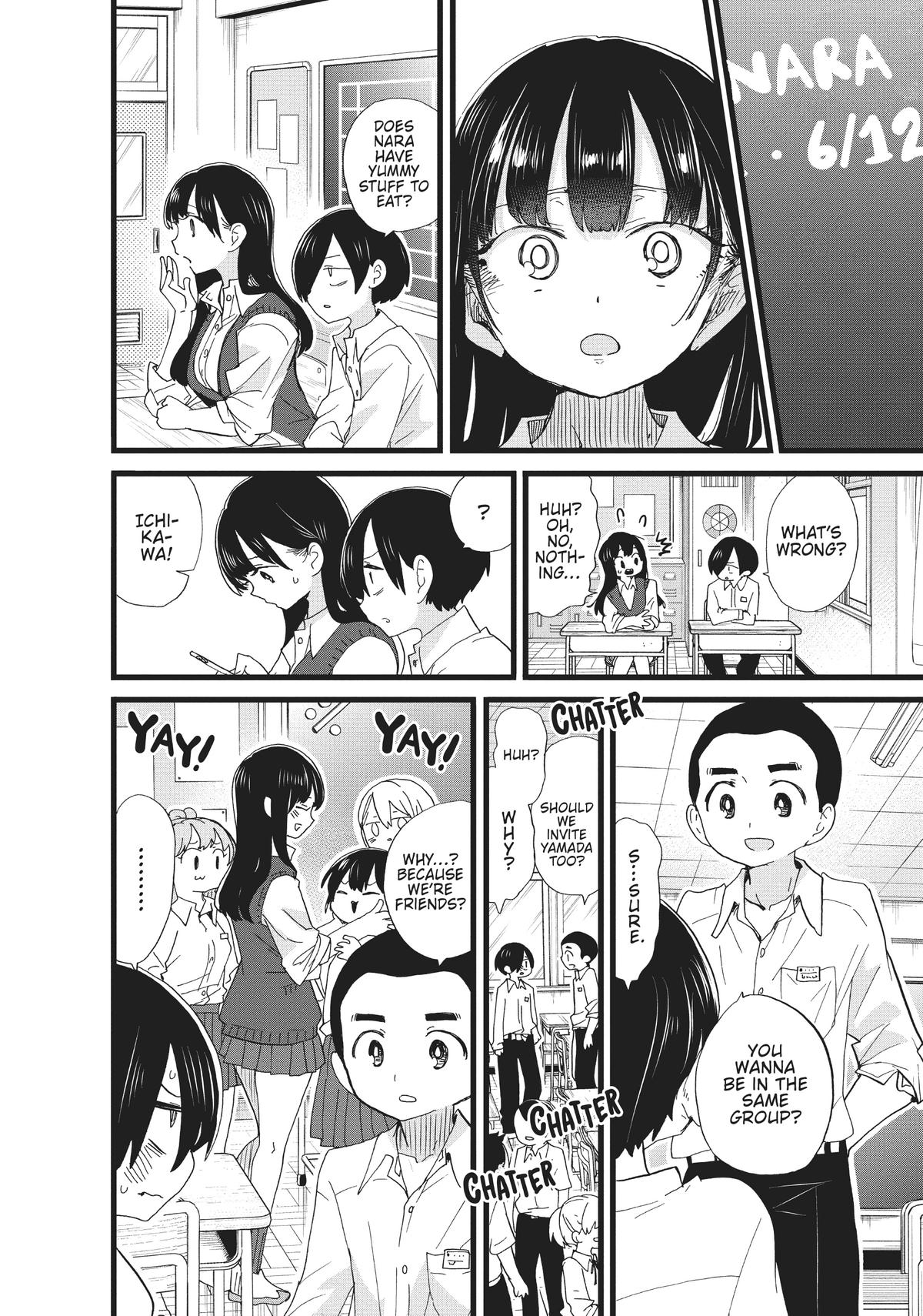 The Dangers in My Heart Chapter 107 - Page 4