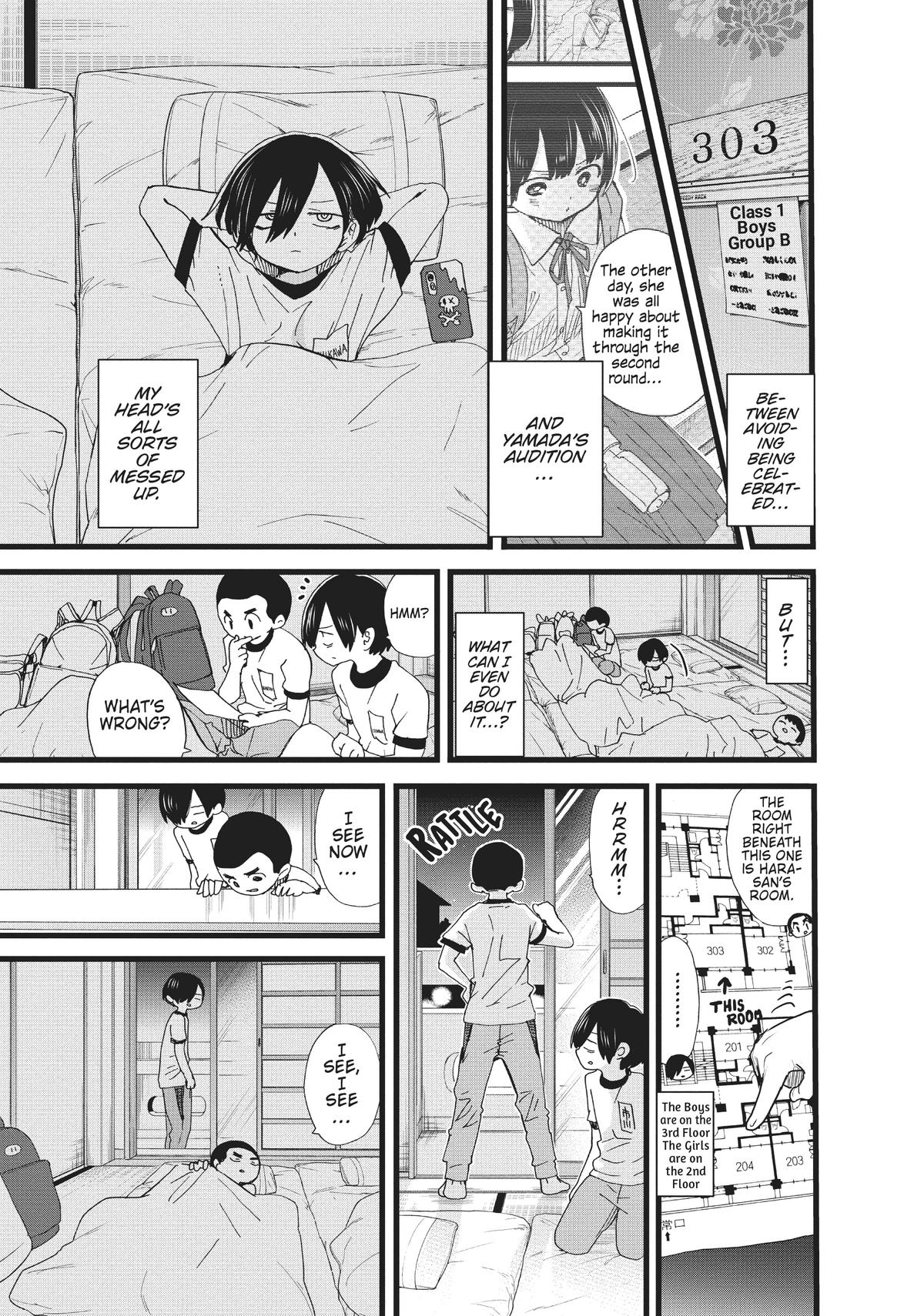 The Dangers in My Heart Chapter 109 - Page 5