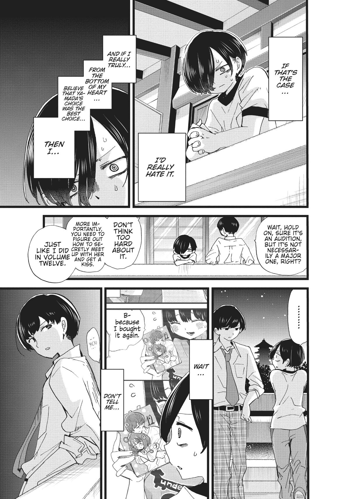 The Dangers in My Heart Chapter 109 - Page 7