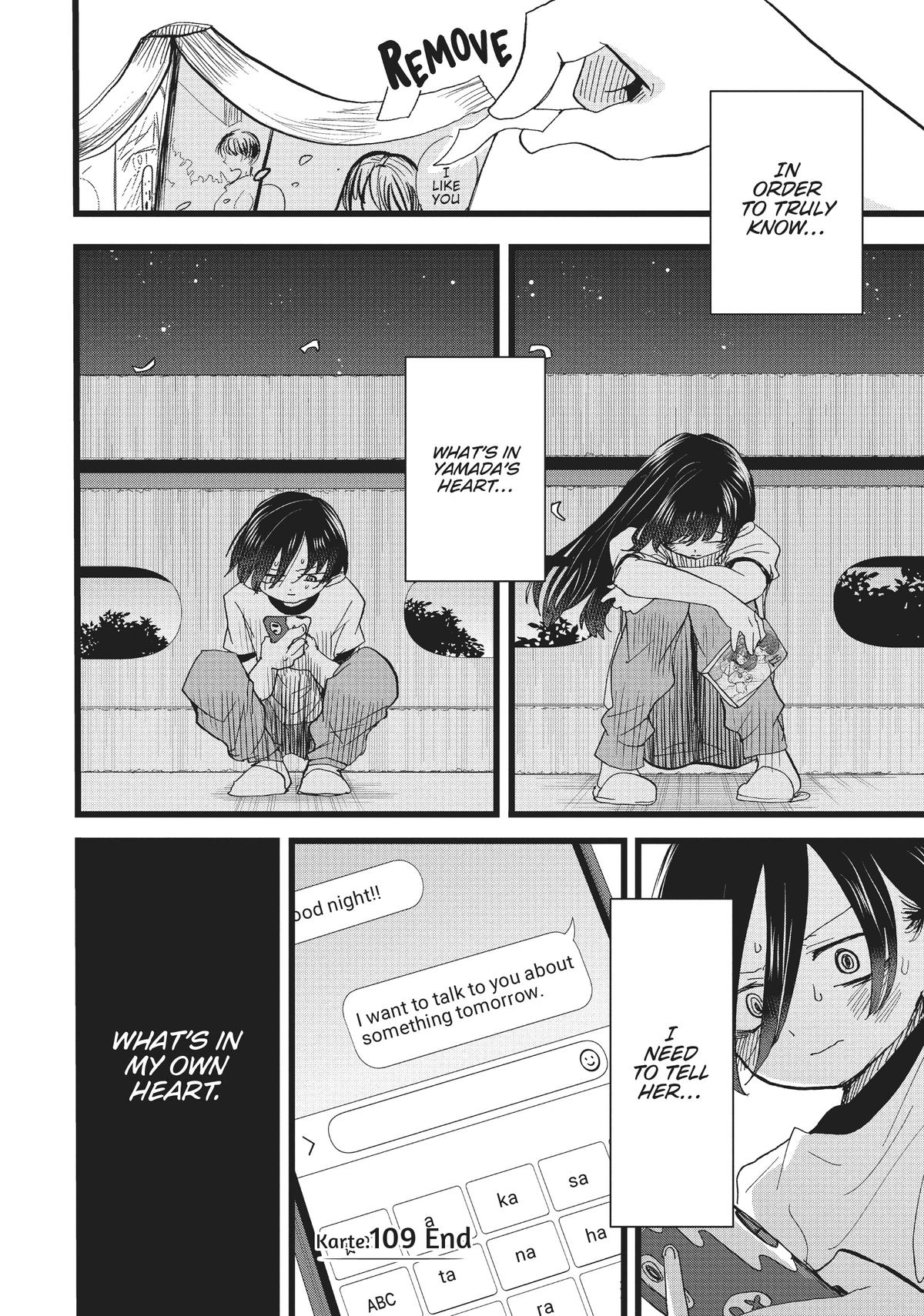 The Dangers in My Heart Chapter 109 - Page 10
