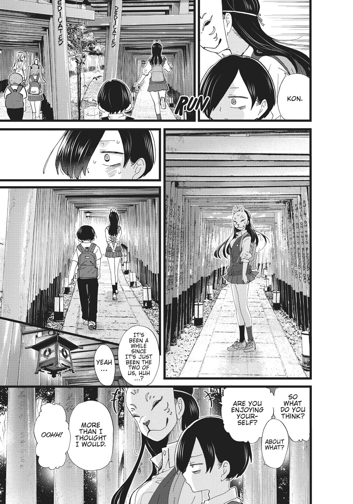 The Dangers in My Heart Chapter 110 - Page 3