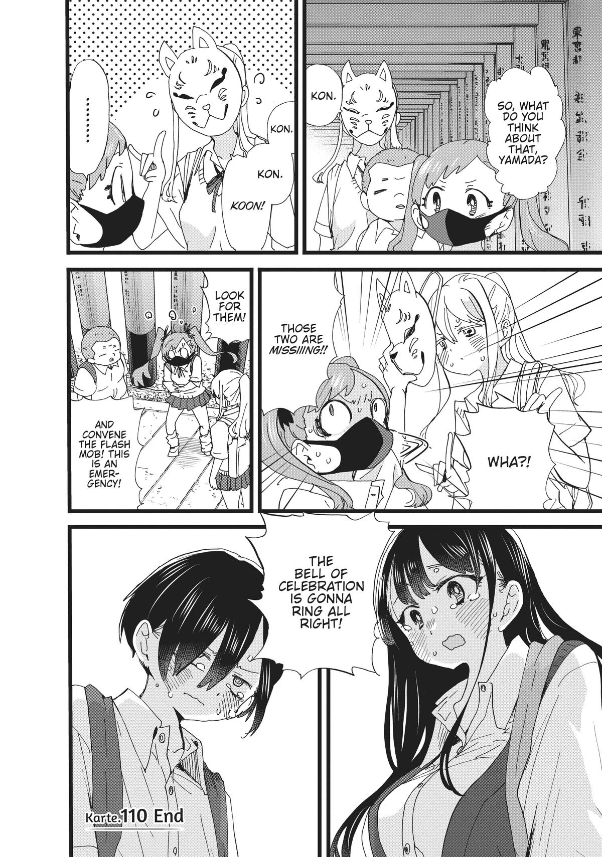 The Dangers in My Heart Chapter 110 - Page 12