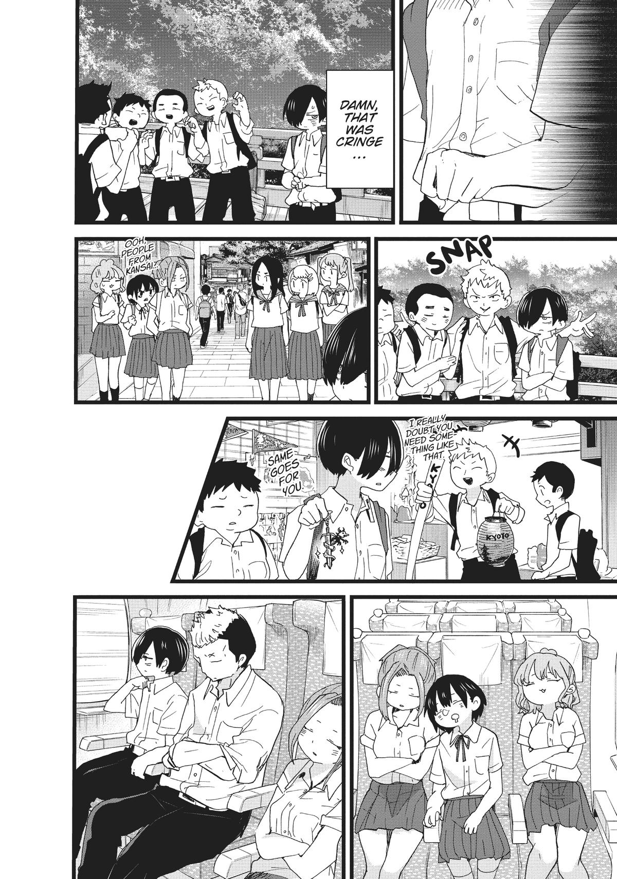 The Dangers in My Heart Chapter 113 - Page 4