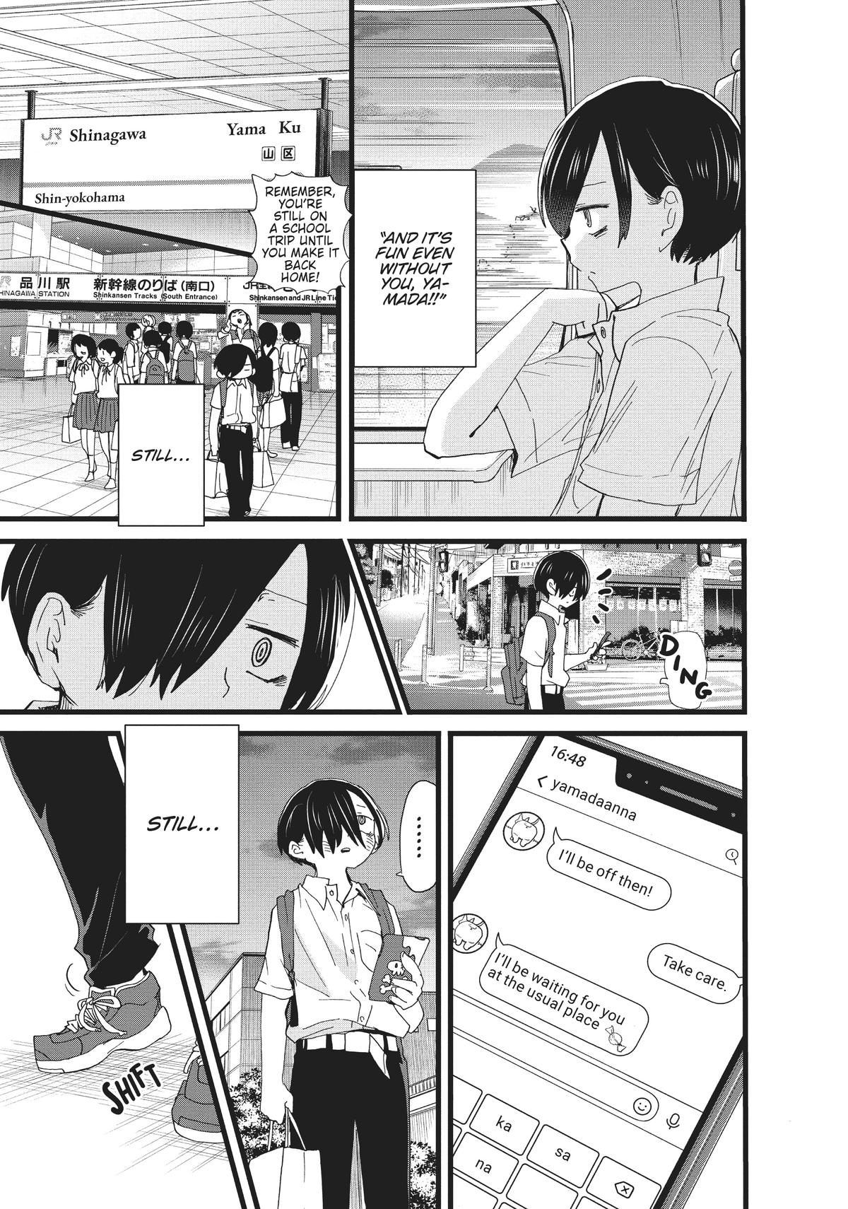 The Dangers in My Heart Chapter 113 - Page 5