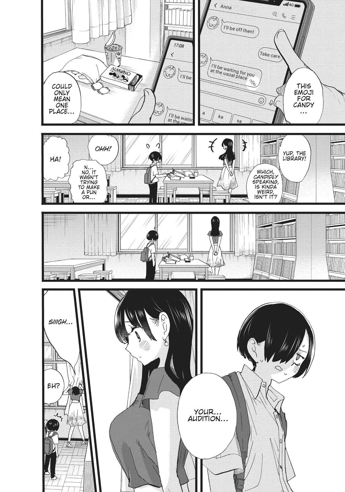 The Dangers in My Heart Chapter 113 - Page 8