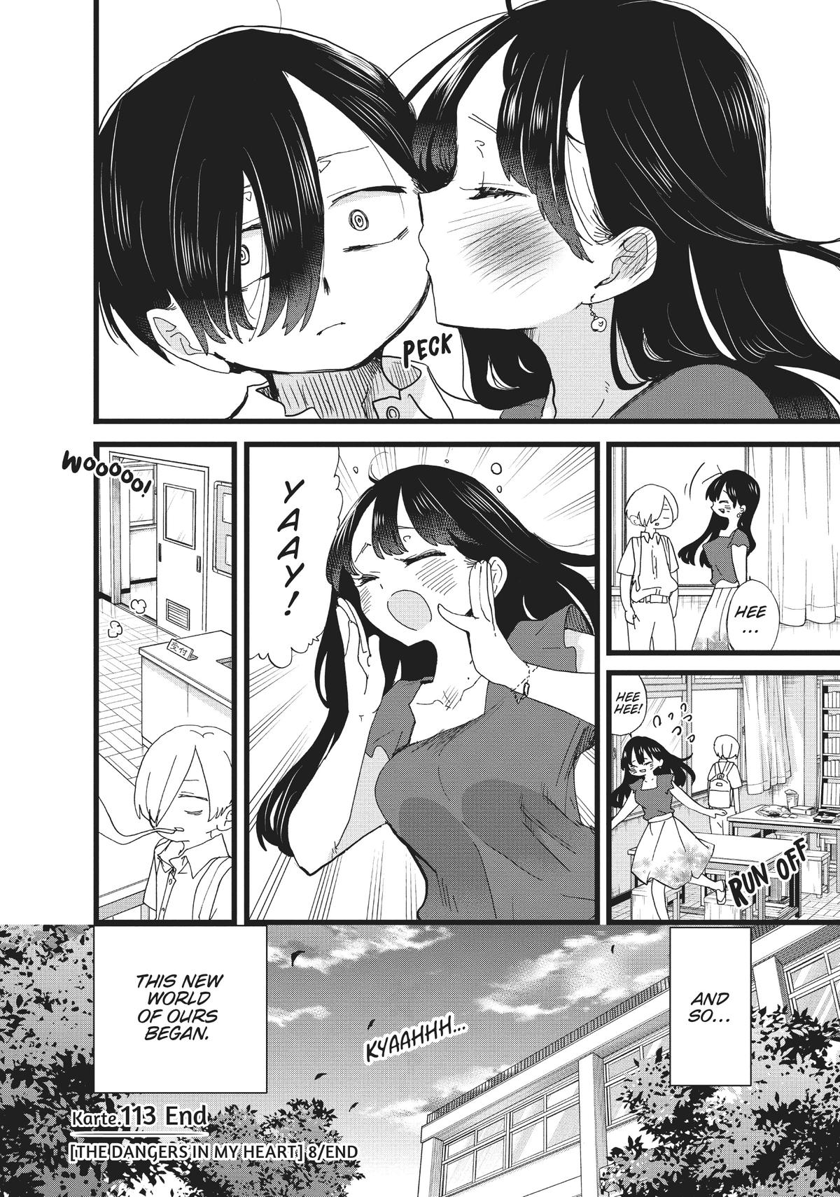 The Dangers in My Heart Chapter 113 - Page 14