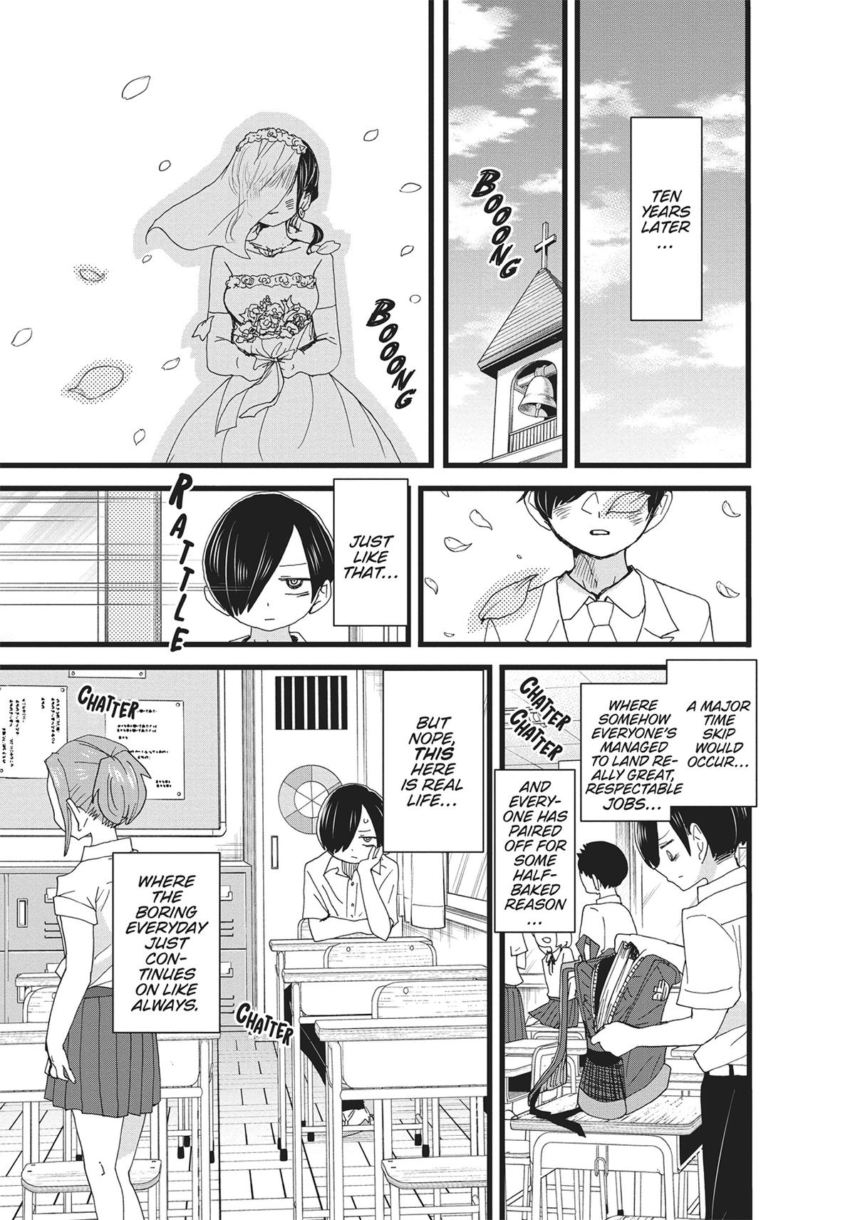 The Dangers in My Heart Chapter 114 - Page 6