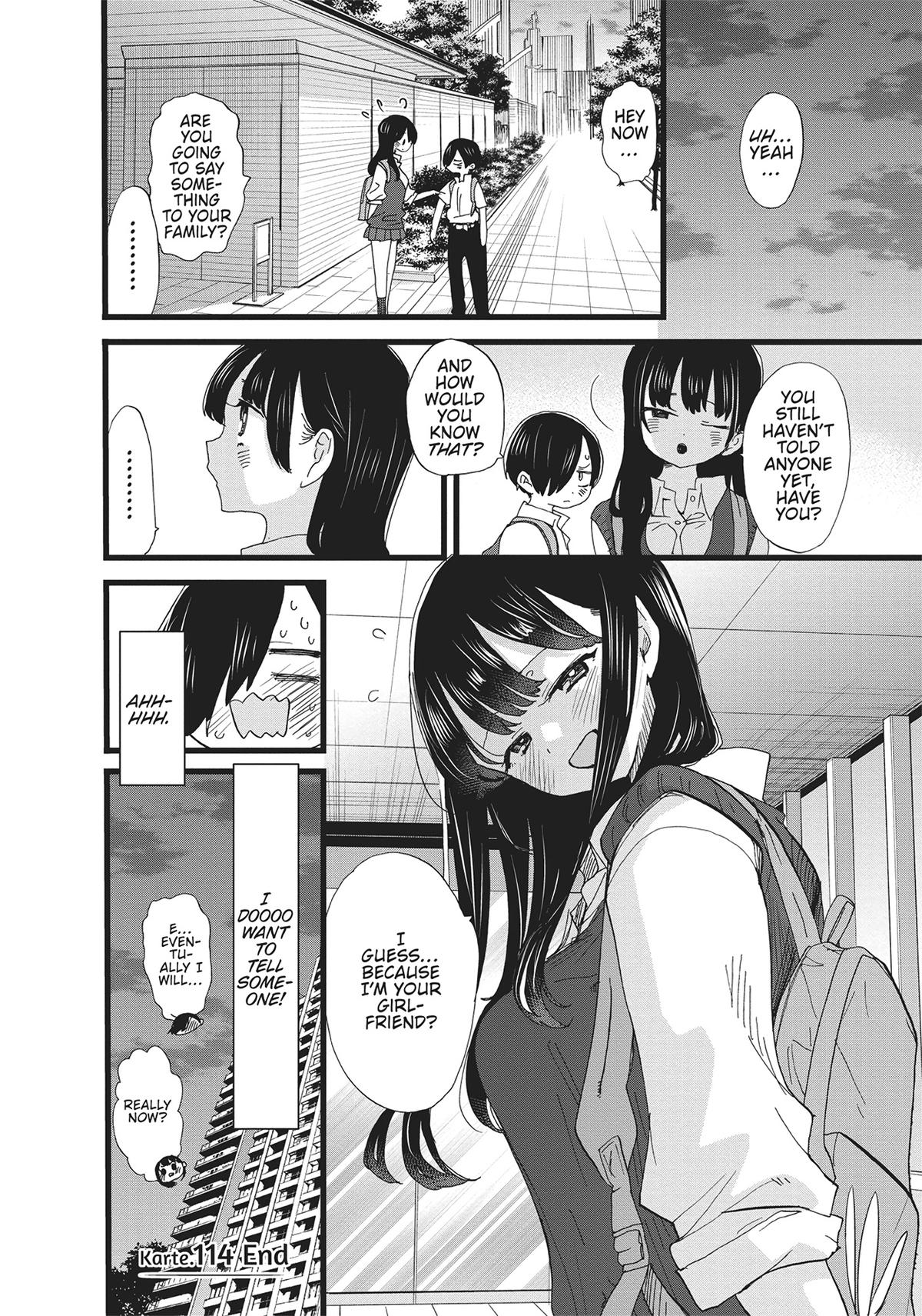The Dangers in My Heart Chapter 114 - Page 15