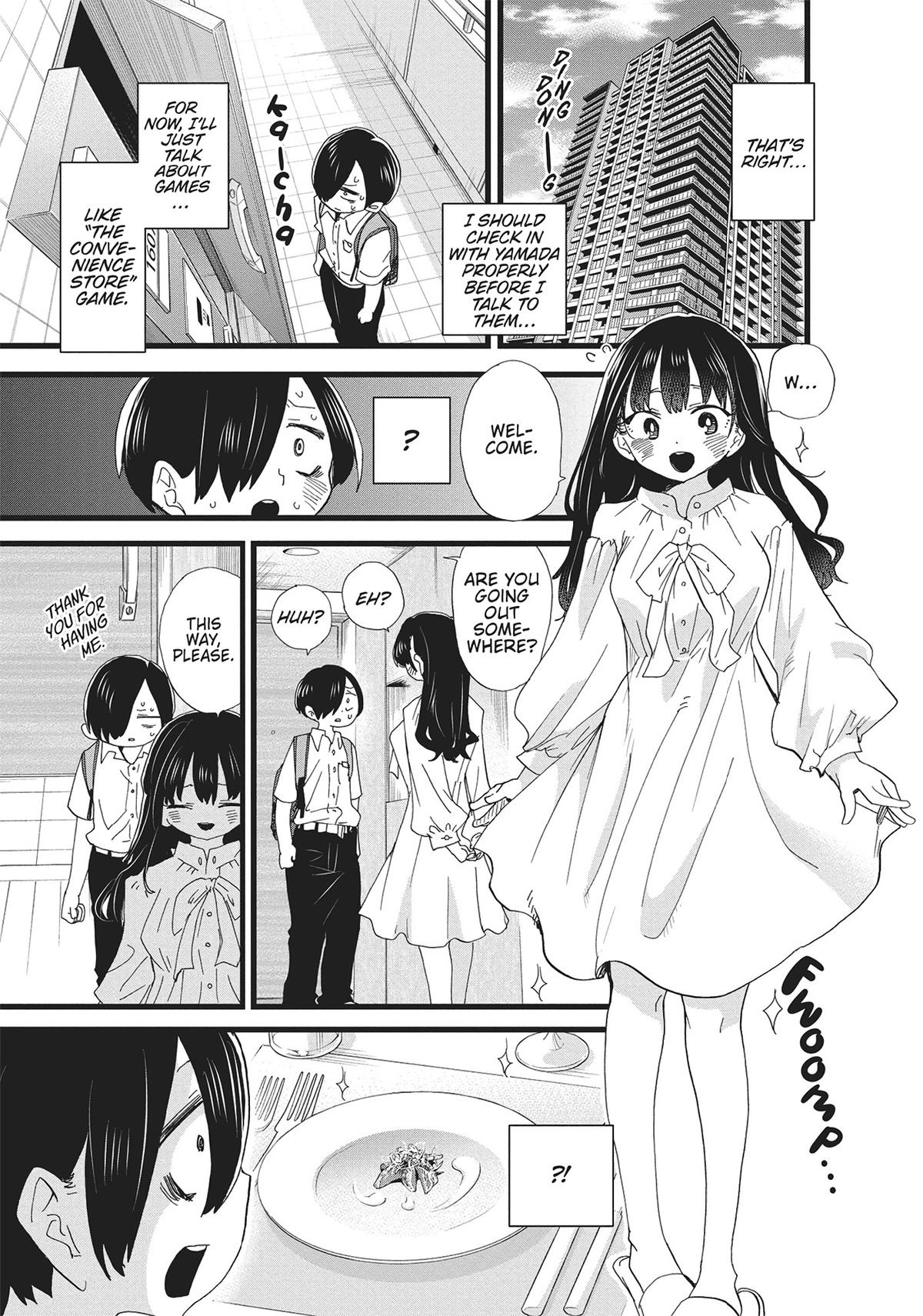 The Dangers in My Heart Chapter 116 - Page 3