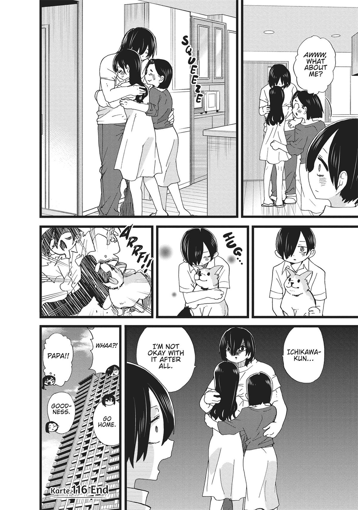 The Dangers in My Heart Chapter 116 - Page 12