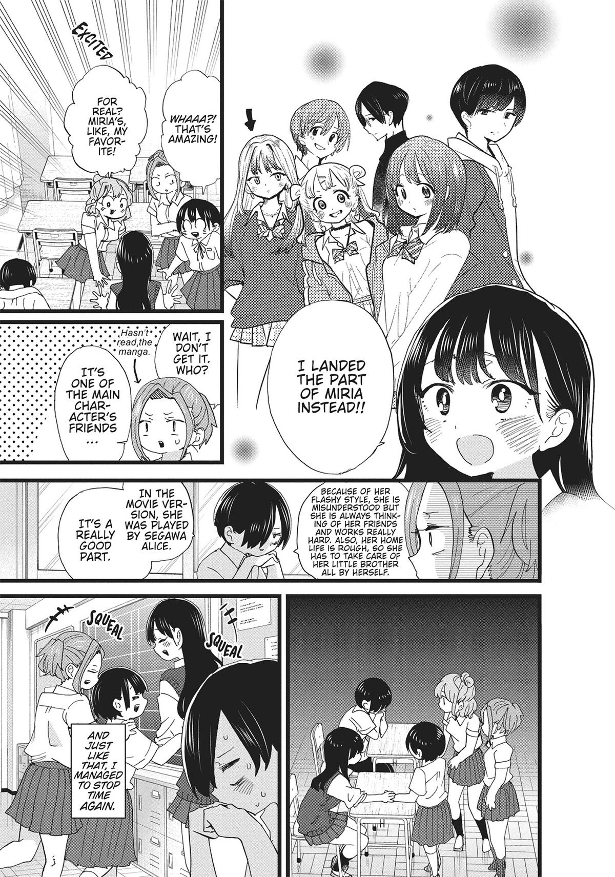 The Dangers in My Heart Chapter 117 - Page 3