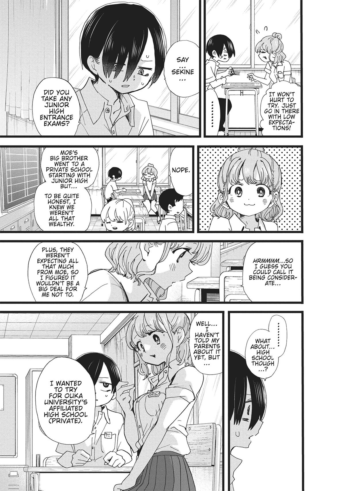 The Dangers in My Heart Chapter 117 - Page 5