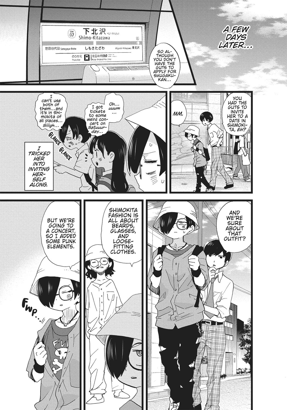 The Dangers in My Heart Chapter 117 - Page 7