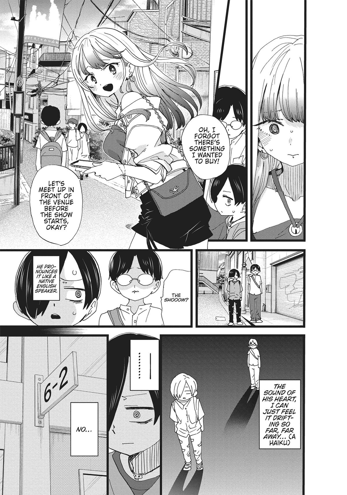 The Dangers in My Heart Chapter 118 - Page 3