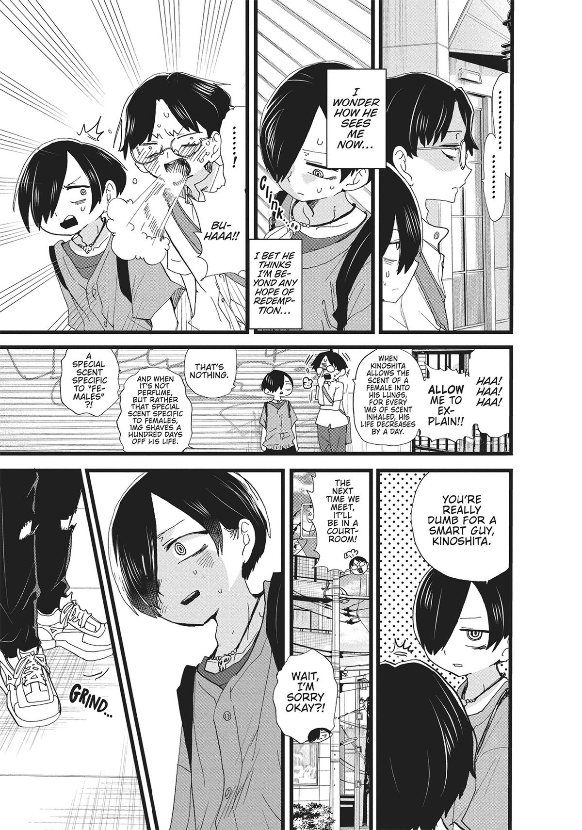 The Dangers in My Heart Chapter 118 - Page 5