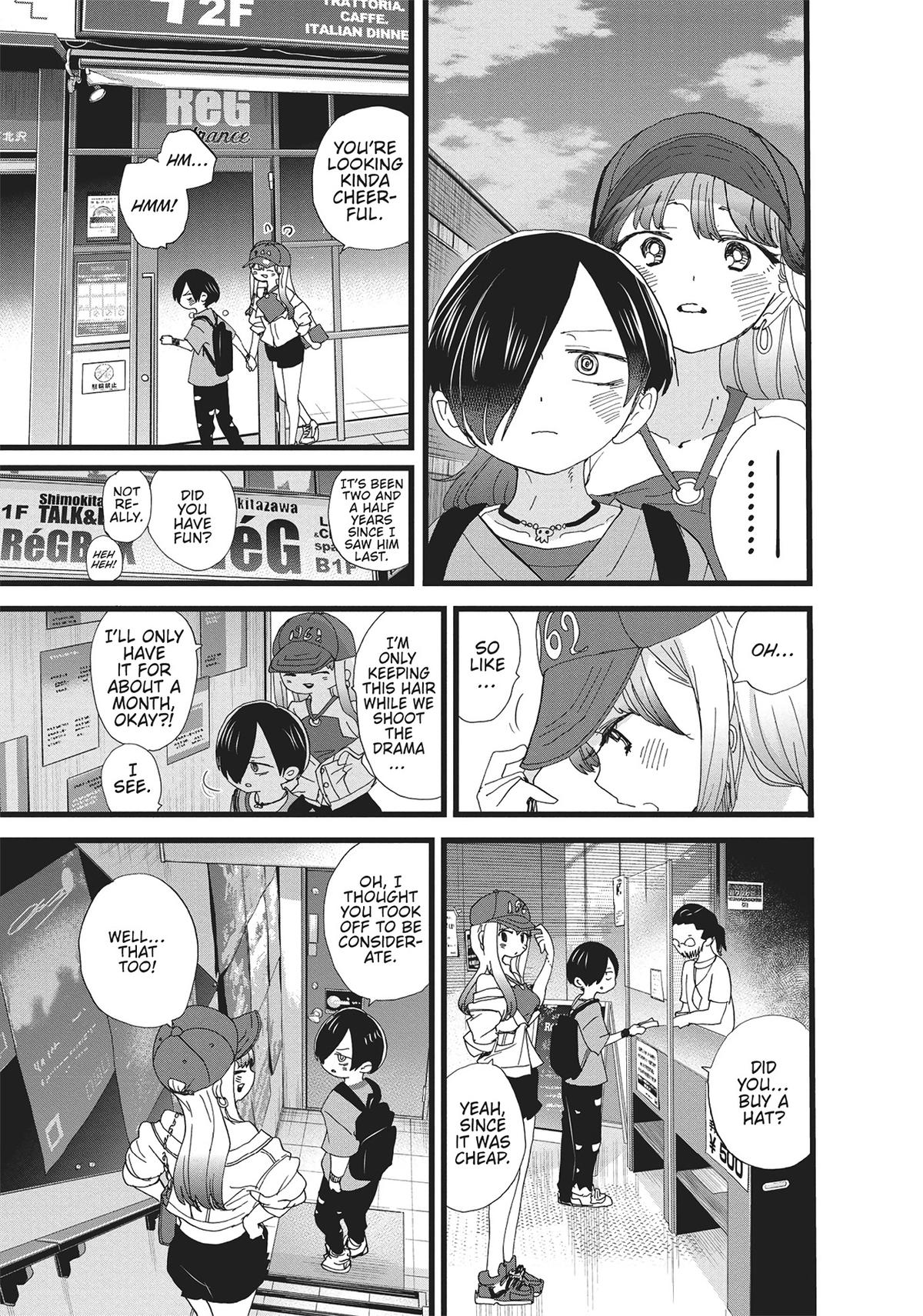 The Dangers in My Heart Chapter 118 - Page 9