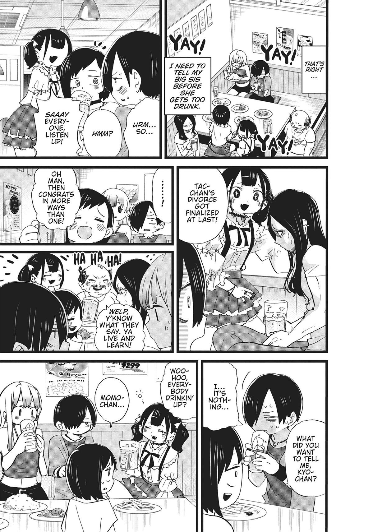 The Dangers in My Heart Chapter 120 - Page 3
