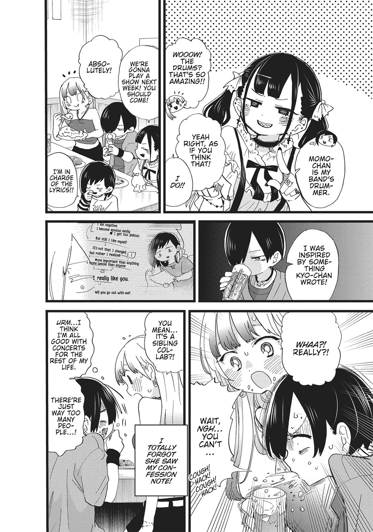 The Dangers in My Heart Chapter 120 - Page 4