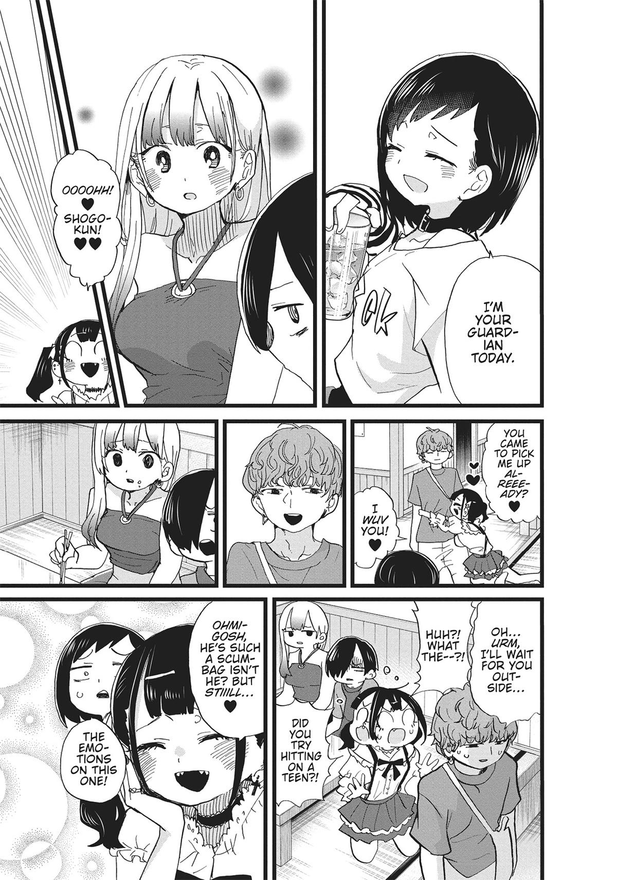 The Dangers in My Heart Chapter 120 - Page 7
