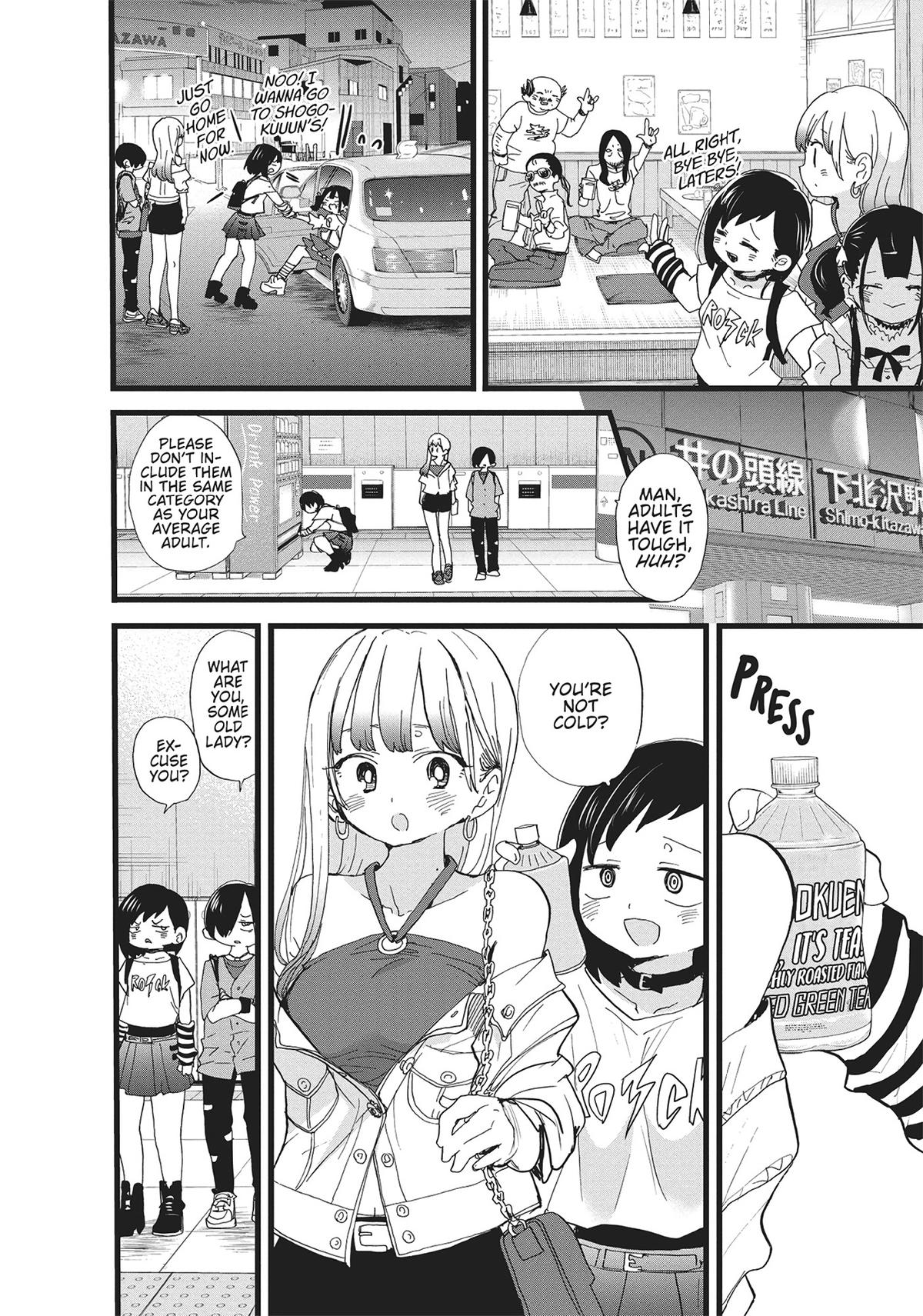 The Dangers in My Heart Chapter 120 - Page 8