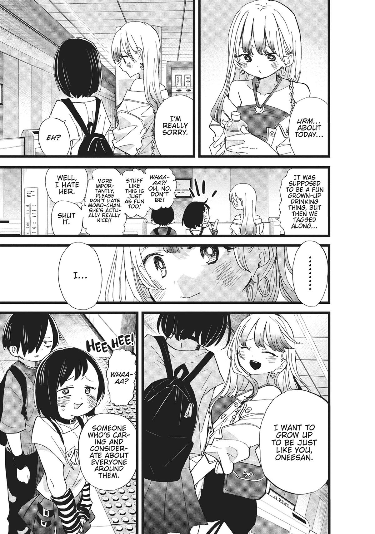 The Dangers in My Heart Chapter 120 - Page 9