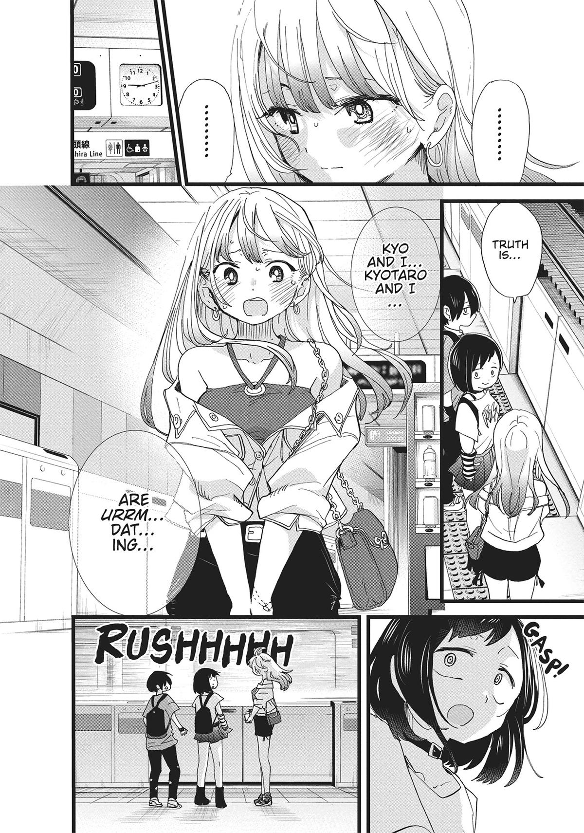 The Dangers in My Heart Chapter 120 - Page 10