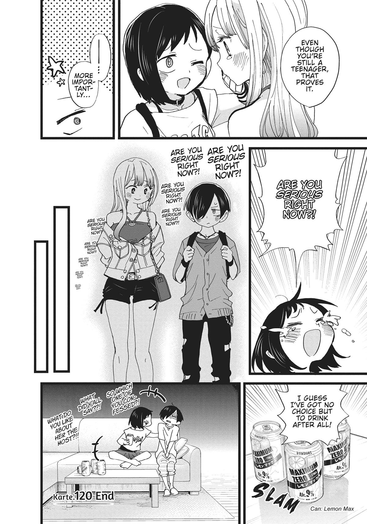 The Dangers in My Heart Chapter 120 - Page 12