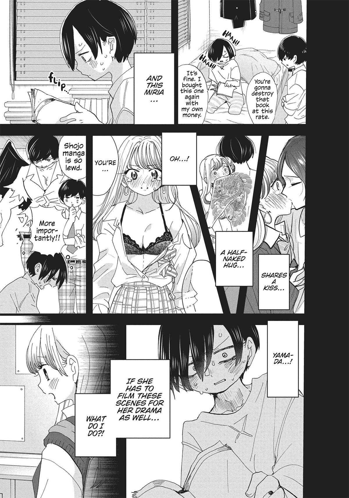 The Dangers in My Heart Chapter 121 - Page 3