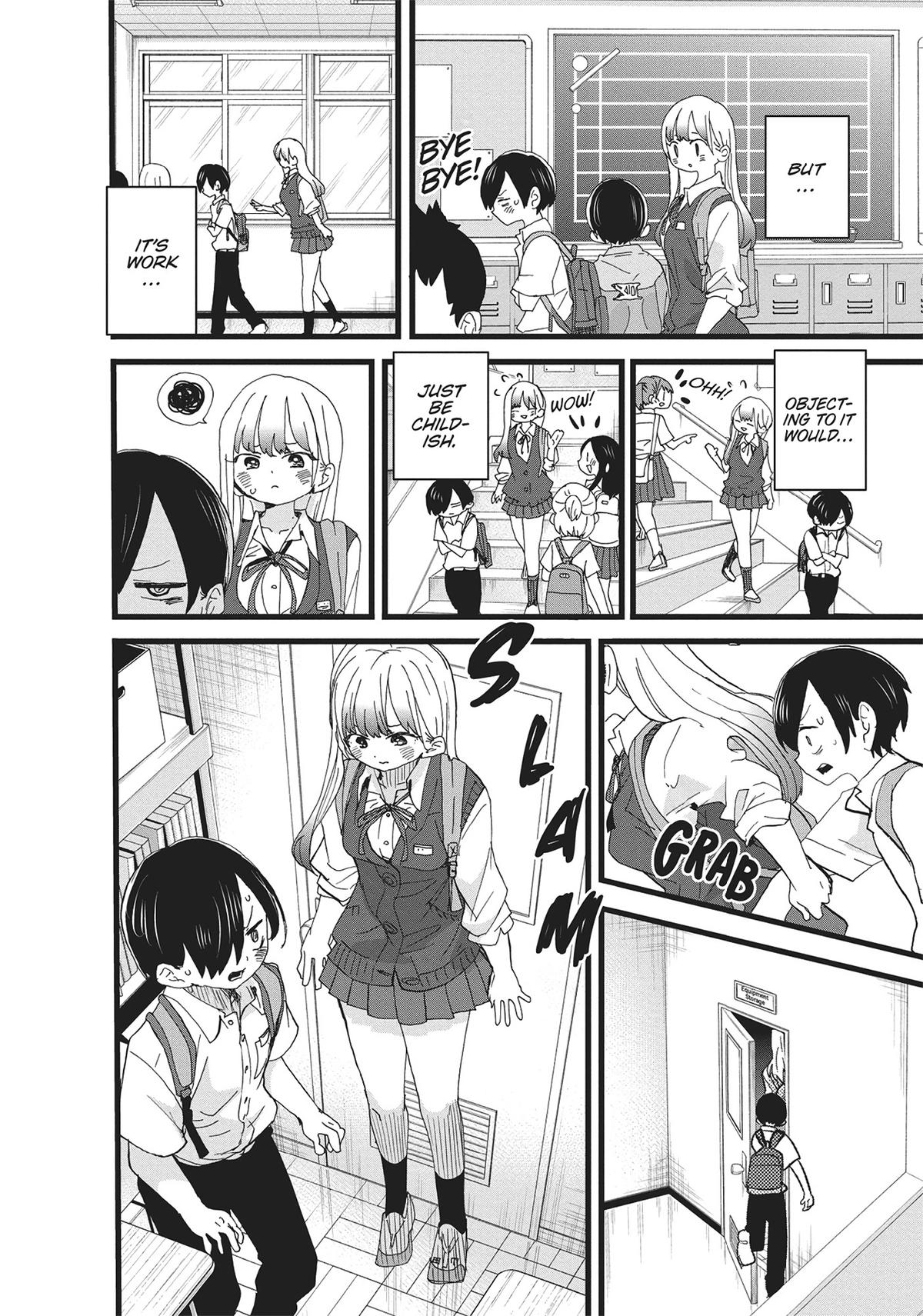 The Dangers in My Heart Chapter 121 - Page 4
