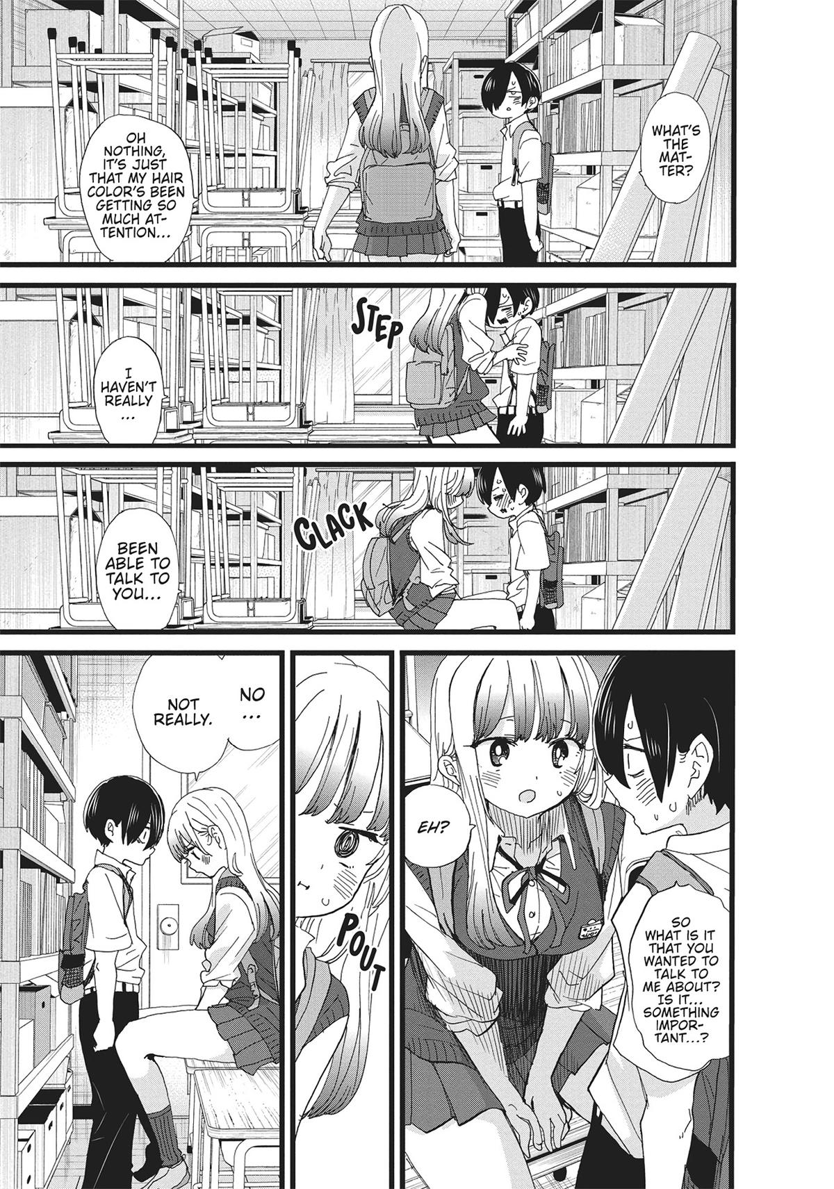 The Dangers in My Heart Chapter 121 - Page 5