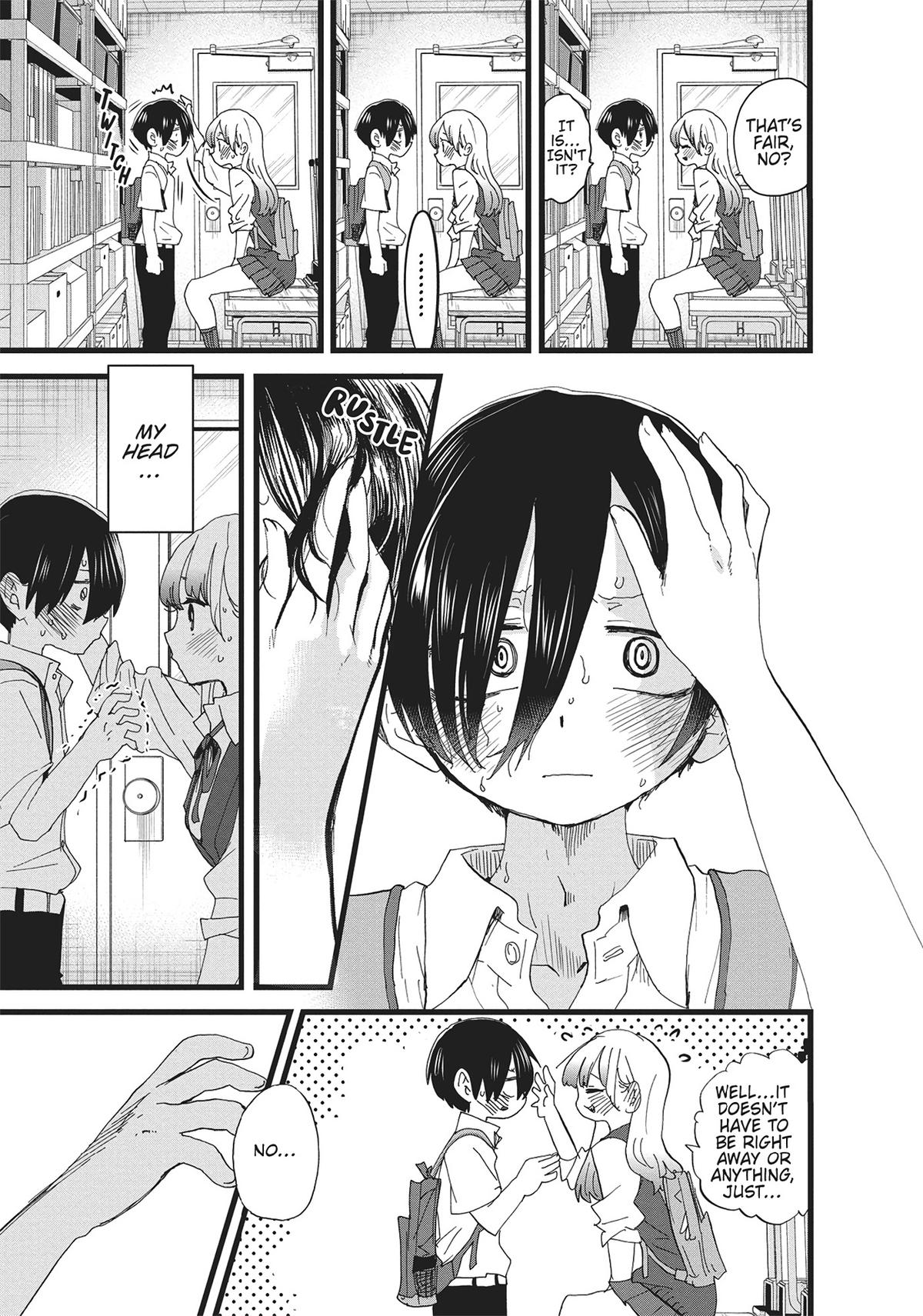 The Dangers in My Heart Chapter 121 - Page 7