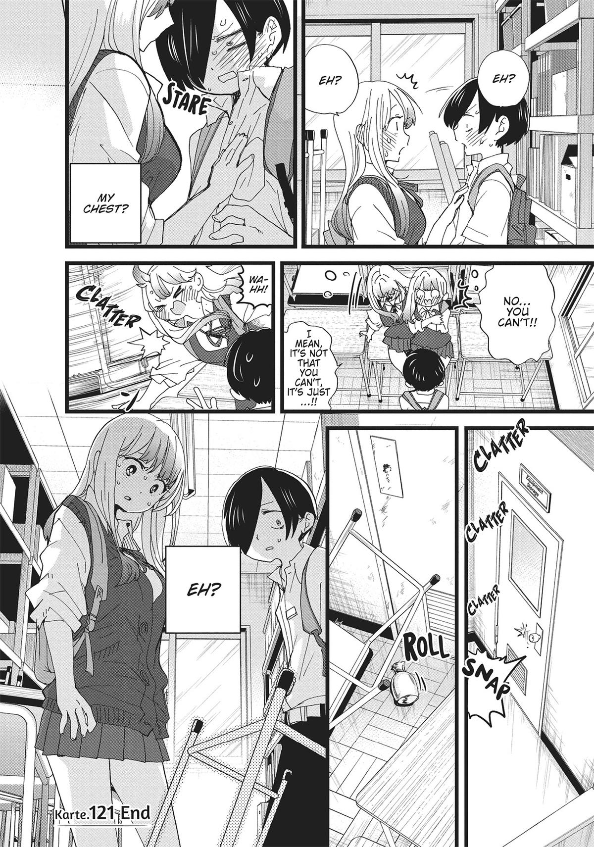 The Dangers in My Heart Chapter 121 - Page 10