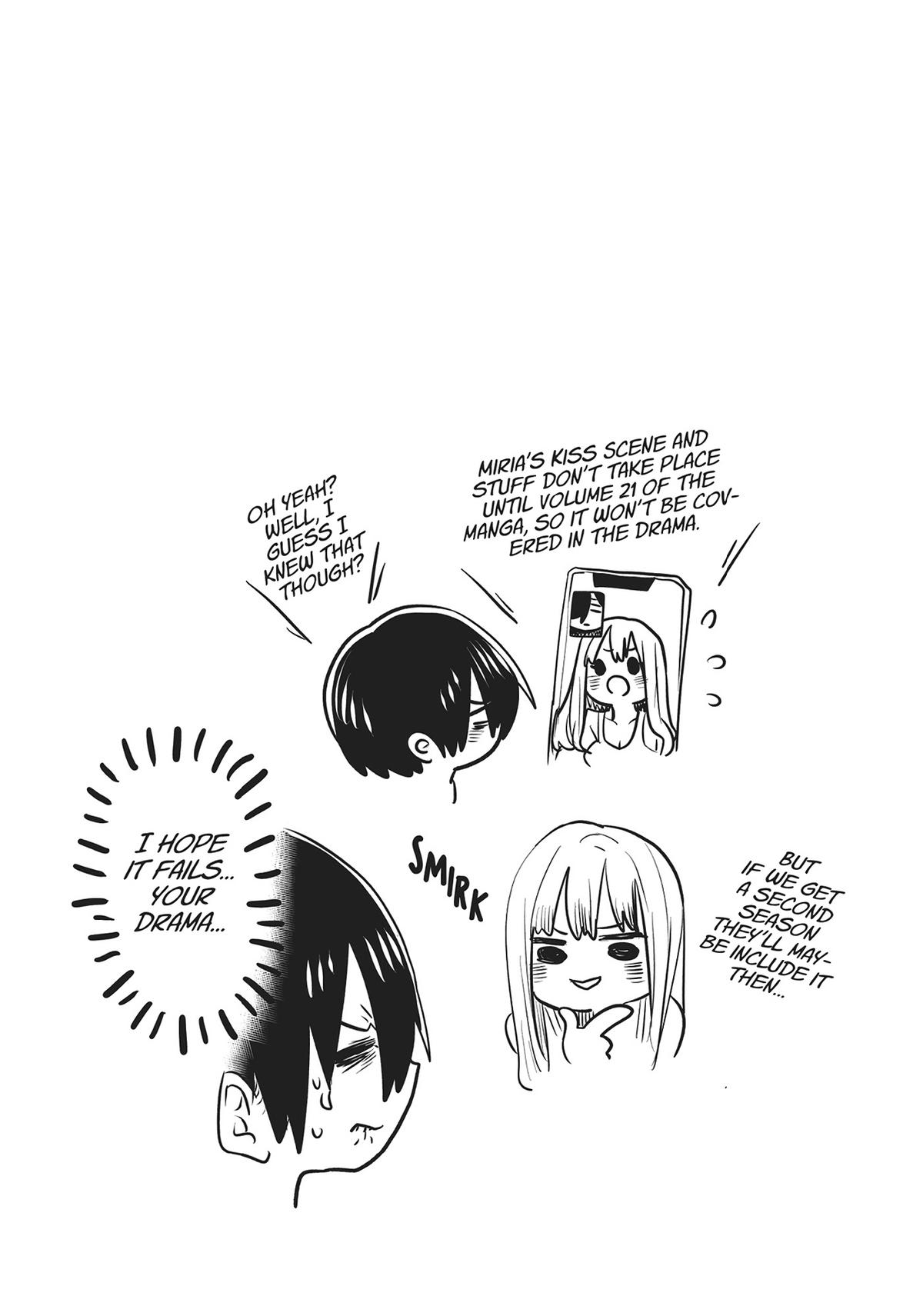 The Dangers in My Heart Chapter 123 - Page 13