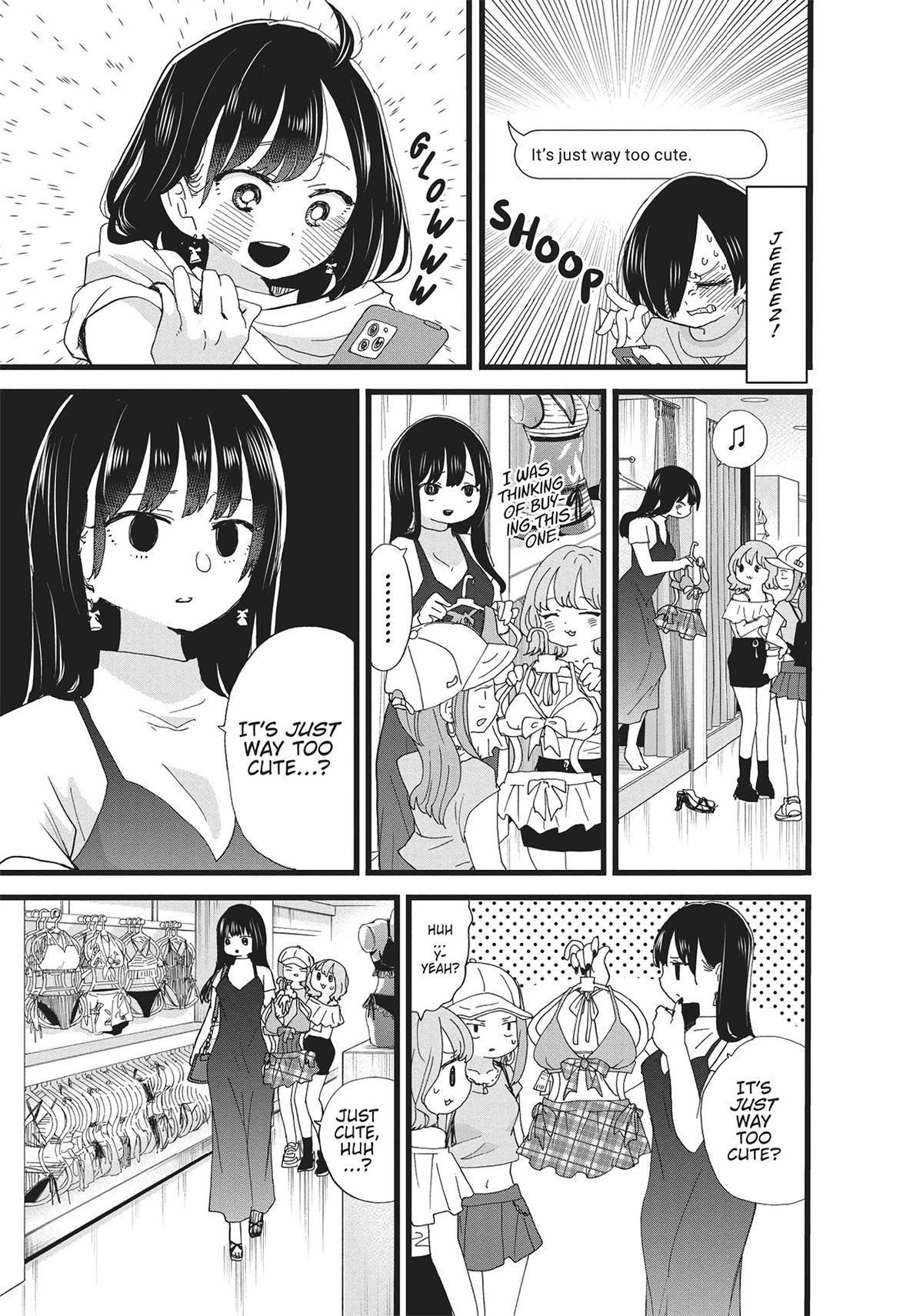 The Dangers in My Heart Chapter 124 - Page 3