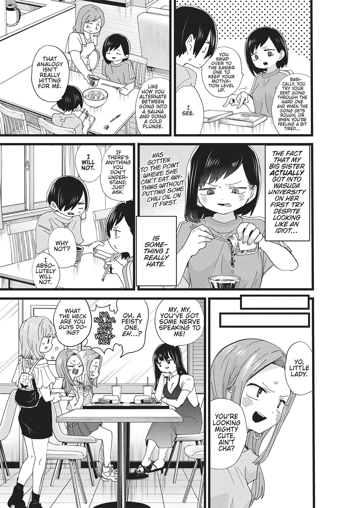 The Dangers in My Heart Chapter 124 - Page 5